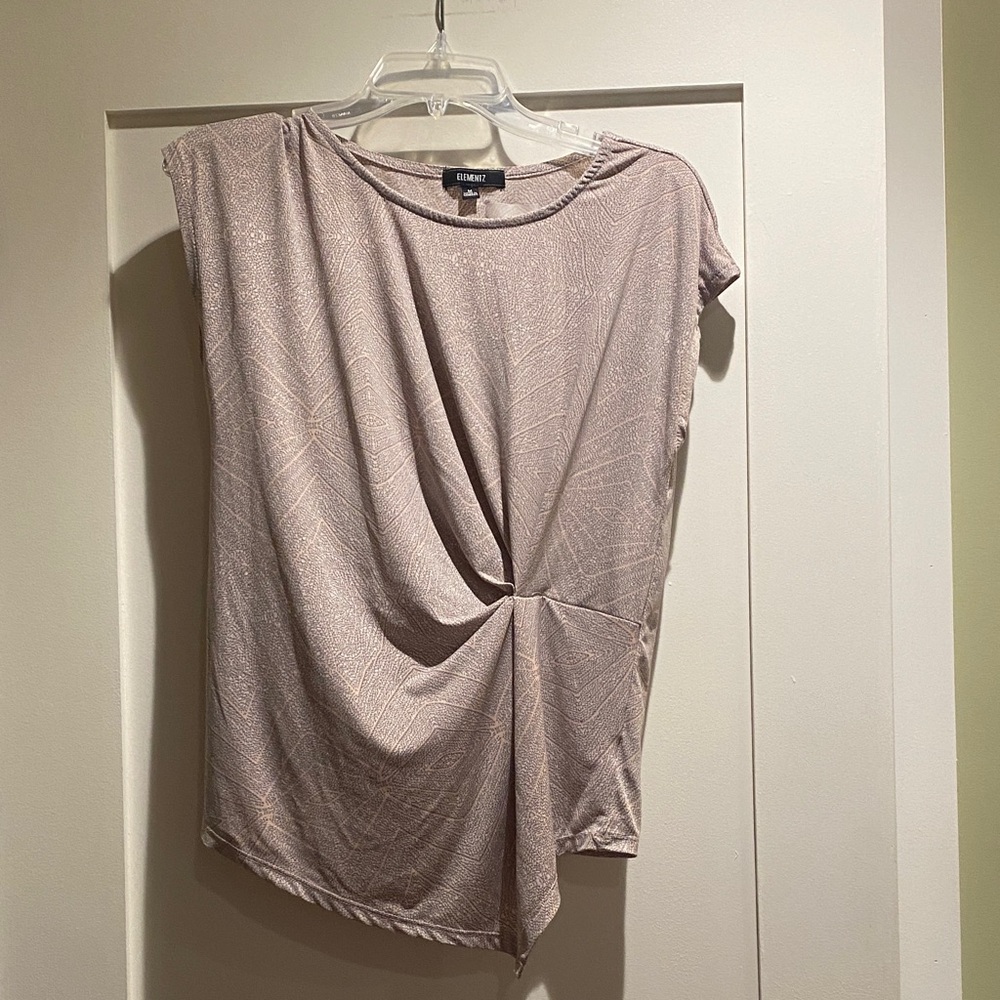 Elementz Women's Blouse in Light Mauve